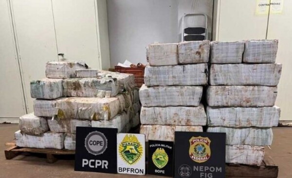 Incautan una tonelada de marihuana en el lago de Itaipú