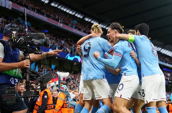 Manchester City fue ampliamente superior al Real Madrid y se mete en la final de Champions