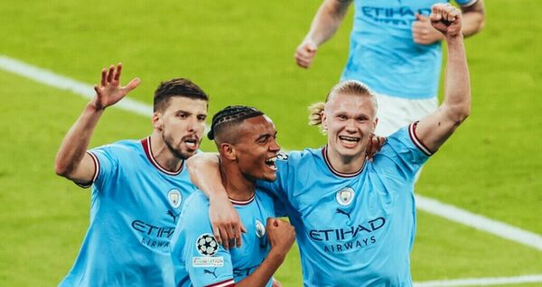 Versus / Con baile incluido, Manchester City destroza al Real Madrid y es finalista de Champions