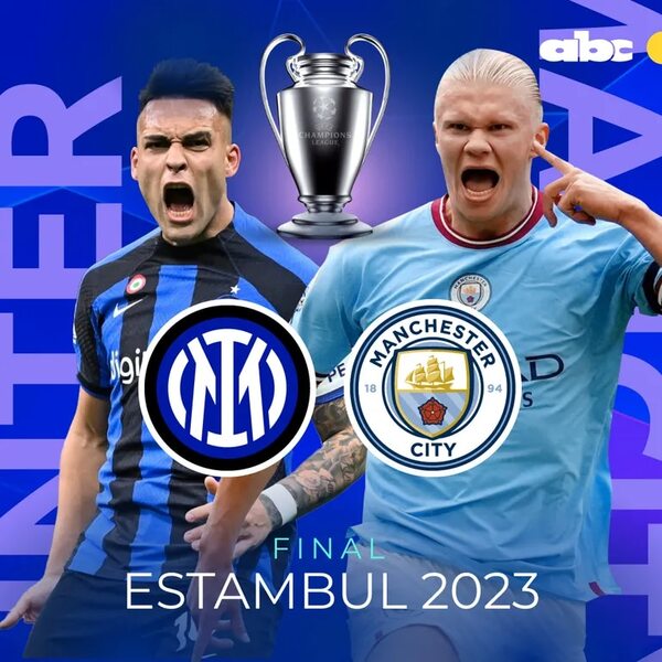 Champions League: Manchester City-Inter de Milán, final inédita - Fútbol Internacional - ABC Color