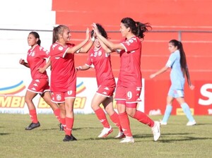 General Caballero dejó los puntos en el Ka´arendy - APF
