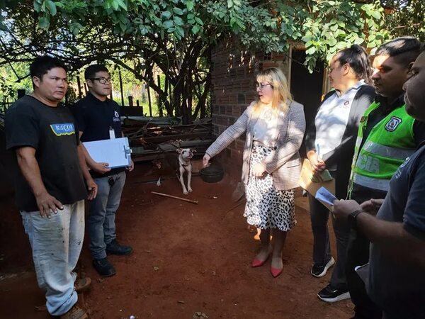 Fiscalía impone que un perro pitbull tenga mejores condiciones de vida - Policiales - ABC Color
