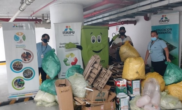 En el día del reciclaje instan a reducir, reutilizar y reciclar para cuidar el medioambiente