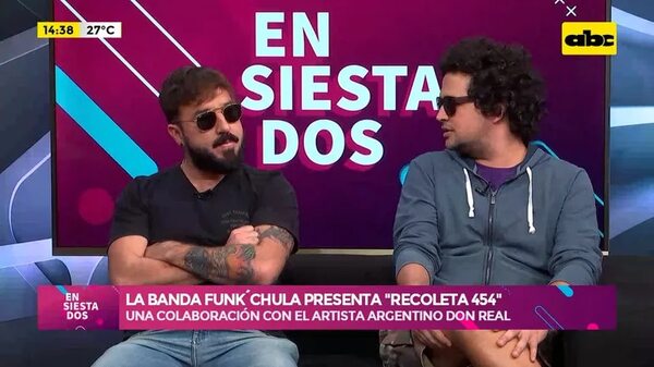 Video: La banda Funk´chula presenta “Recoleta 454″ - Ensiestados - ABC Color