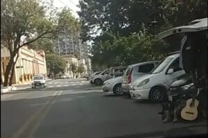 Video: “invasión” de vehículos en El Paraguayo Independiente  - Crónicas Ciudadanas - ABC Color