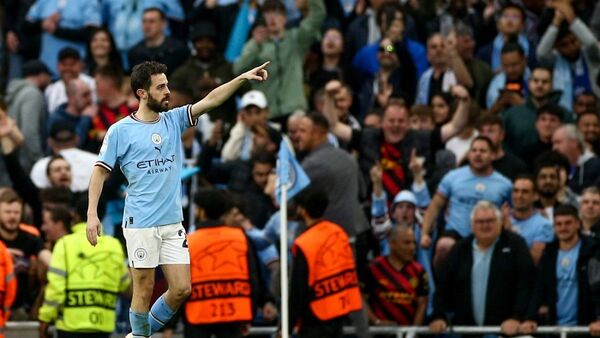 Bernardo Silva: "Ha sido maravilloso"