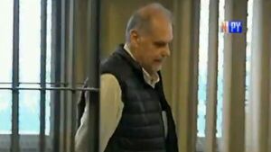 Roa ingresó a la Penitenciaría de Tacumbú