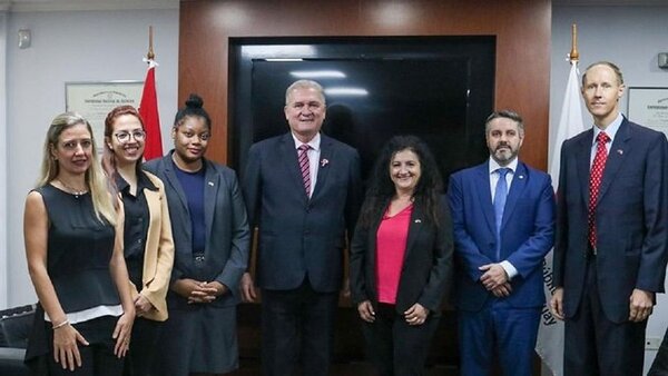 Departamento de Justicia de EEUU y Fiscalía coordinan acciones contra el crimen organizado