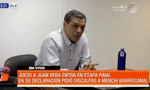 Juicio a Juan Vera entra en etapa final | Telefuturo