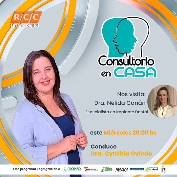 RCC TV trae una nueva edición de Consultorio en Casa
