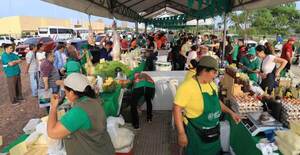 Organizan feria agropecuaria en Concepción