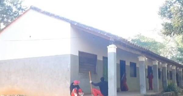 La Nación / Denuncian que ya son 12 las veces que saquean escuela en San Pedro