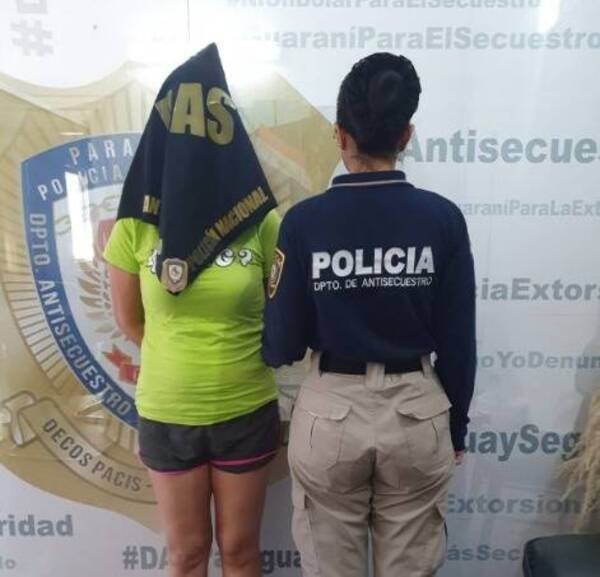 Apresan a una doña de 45 años por sextorsión
