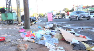 Comerciantes celebran cese de manifestaciones y despeje de la avenida - Unicanal