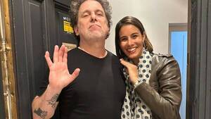 "Me recibió en la cocina de su casa, me preparó café, tomamos mate"