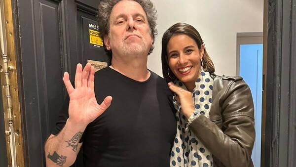 "Me recibió en la cocina de su casa, me preparó café, tomamos mate"
