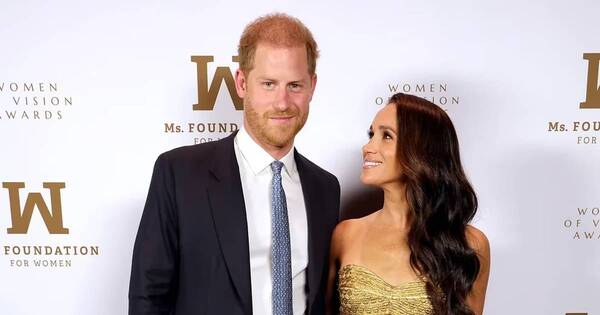 La Nación / Paparazzis persiguen al príncipe Enrique y a Meghan y casi acaba en desgracia