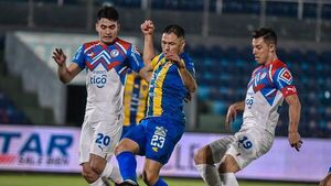 Cerro Porteño sigue frenado y empata con Luqueño