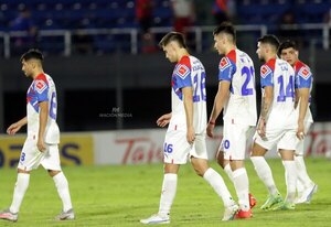 Versus / Federico Carrizo se va con mucha bronca tras el empate ante Sportivo Luqueño