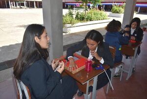 Estudiantes recuerdan Día Internacional del Reciclaje, en Ayolas - Nacionales - ABC Color