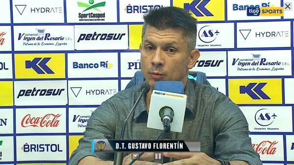 [VIDEO] Gustavo Florentín: “Creo que merecimos un poco más”