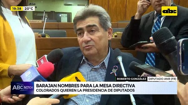 Video: Barajan nombres para mesa directiva - ABC Noticias - ABC Color