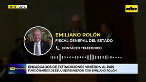 Video: Encargados de extradiciones de EE.UU. están en Paraguay - ABC Noticias - ABC Color
