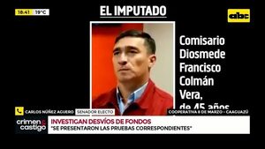 Video: Investigan un presunto desvío de fondos de la Cooperativa 8 de Marzo de Caaguazú - Crimen y castigo - ABC Color