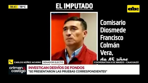 Video: Investigan un presunto desvío de fondos de la Cooperativa 8 de Marzo de Caaguazú - Crimen y castigo - ABC Color