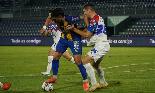 (VIDEO) Cerro Porteño continúa empatando, ahora igualó por la mínima con el Chanchón