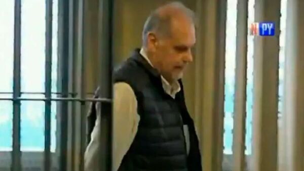 Exministo de la SEN ingresó a Tacumbú