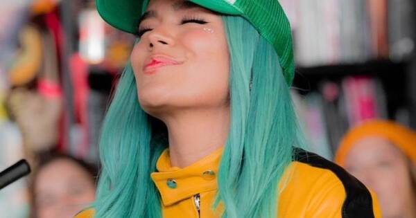 La Nación / Karol G sorprendió con su show en vivo en Tiny Desk