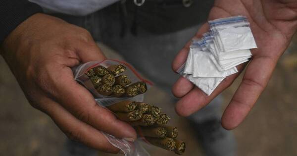 La Nación / Diputados aprueban ley de declaración de emergencia por consumo de drogas
