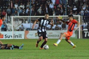 Partidazo y empate entre los líderes de la Intermedia