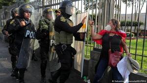 ONU: "Hubo uso excesivo de la fuerza" en protestas de Perú