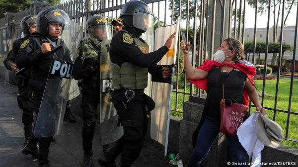 ONU: "Hubo uso excesivo de la fuerza" en protestas de Perú