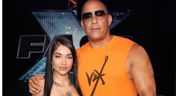 Vin Diesel elogió a María Becerra que es parte del soundtrack de Rápidos y Furiosos 10