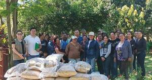 La Nación / Asistencia del MAG llega a 1.500 familias campesinas