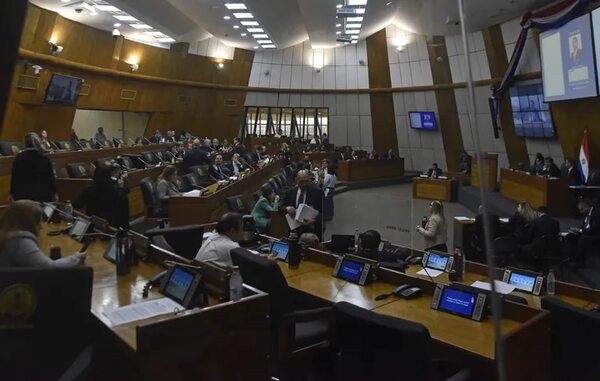 Cámara de Diputados posterga crédito y veto a exceptuar IVA - Política - ABC Color