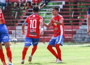 División Intermedia: Triunfo del “Librero” en Cuatro Mojones - Fútbol de Ascenso de Paraguay - ABC Color