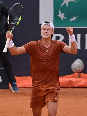Rune elimina a Novak Djokovic del Masters de Roma - Polideportivo - ABC Color
