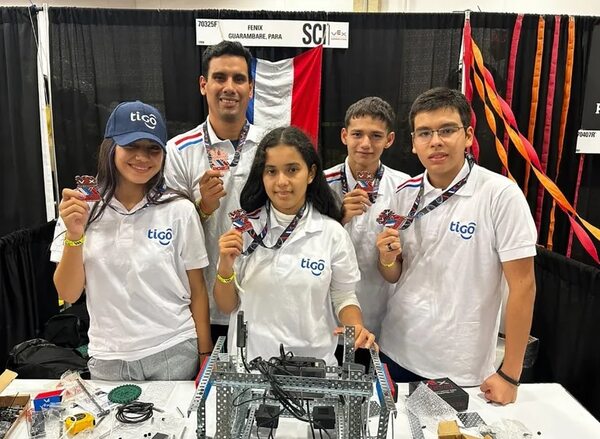 Estudiantes compitieron en el Mundial de Robótica - Empresariales - ABC Color