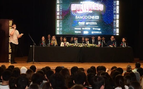 Banco GNB presenta el Playback Multiverso del colegio  Cristo Rey - Empresariales - ABC Color