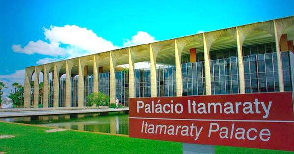 La Nación / Itamaraty destacó en su portal la sociedad comercial entre Paraguay y el Brasil