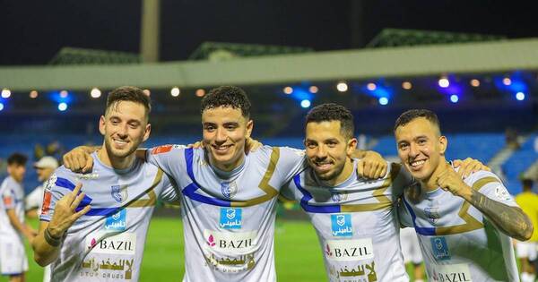 La Nación / Alejandro Romero anotó un golazo en la Liga Saudí