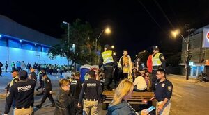 Policía desmiente versión de fallecidos tras despeje en zona de la Justicia Electoral - Noticiero Paraguay