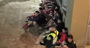 24 hinchas del Cerro Porteño fueron demorados tras enfrentamiento - Noticiero Paraguay