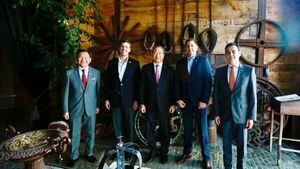 Taiwán marca territorio y reafirma lazos de cooperación con Paraguay