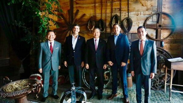 Taiwán marca territorio y reafirma lazos de cooperación con Paraguay