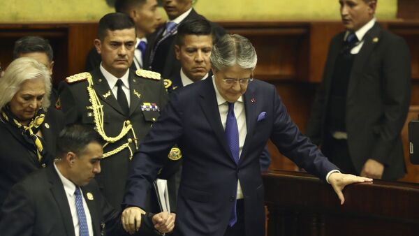 Acorralado, Guillermo Lasso disuelve el Parlamento y adelanta elecciones